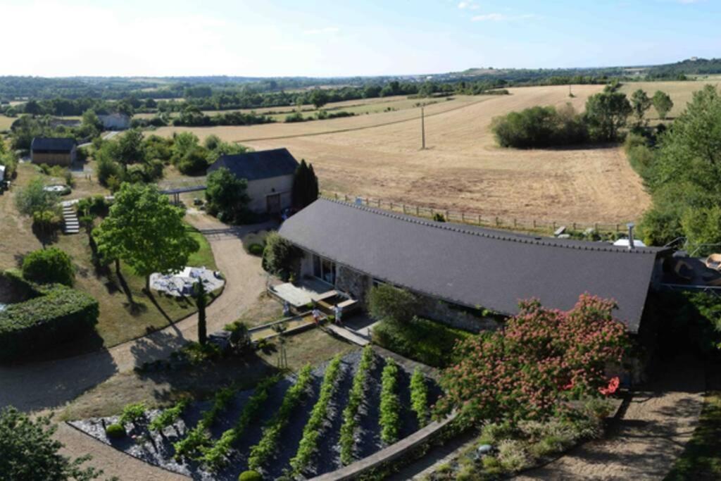 Au Coeur De La Toscane Angevine Chaudefonds-sur-Layon Екстер'єр фото
